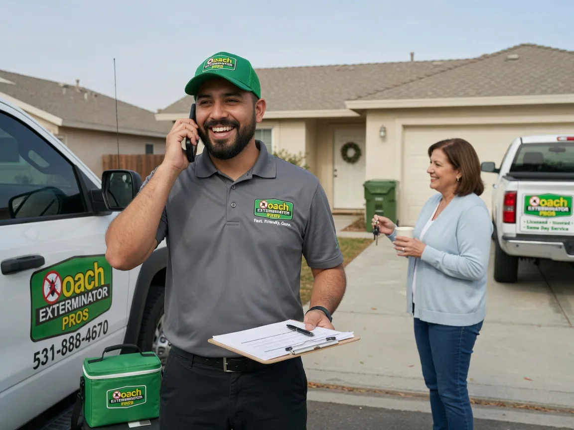 Pest Control Roach Exterminator Neelyville, MO FAQs